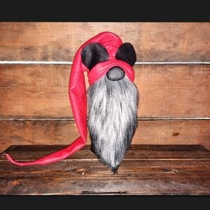 Mickey Gnome | Handmade Mouse Gnome | Themed Gnome